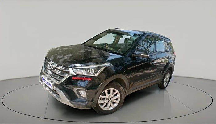 2018 Hyundai Creta SX 1.6 DIESEL, Diesel, Manual, 63,072 km, exterior