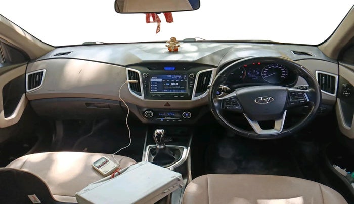 2018 Hyundai Creta SX 1.6 DIESEL, Diesel, Manual, 63,072 km, interior