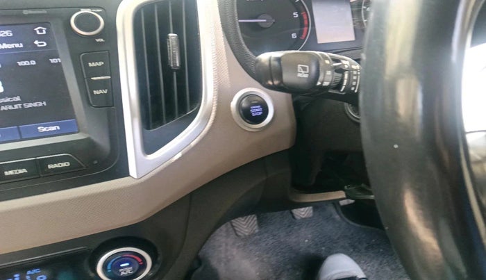 2018 Hyundai Creta SX 1.6 DIESEL, Diesel, Manual, 63,072 km, interior