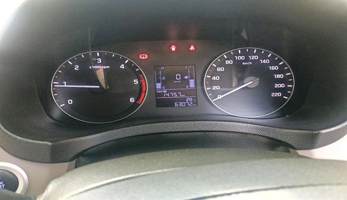 2018 Hyundai Creta SX 1.6 DIESEL, Diesel, Manual, 63,072 km, interior