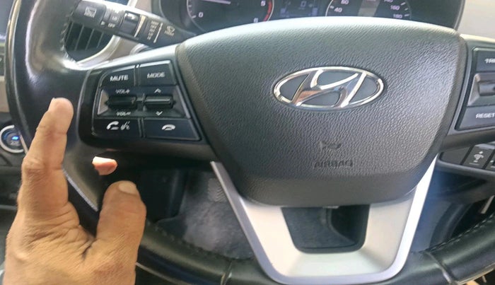 2018 Hyundai Creta SX 1.6 DIESEL, Diesel, Manual, 63,072 km, interior