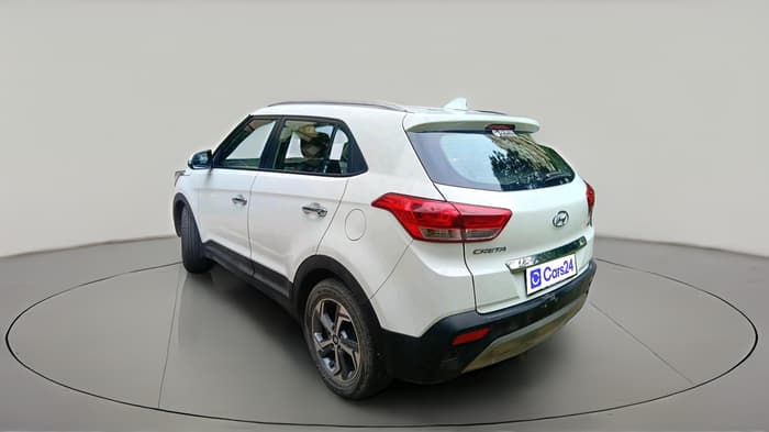 2018 Hyundai Creta SX (O) 1.6 PETROL, Petrol, Manual, 26,000 km, exterior