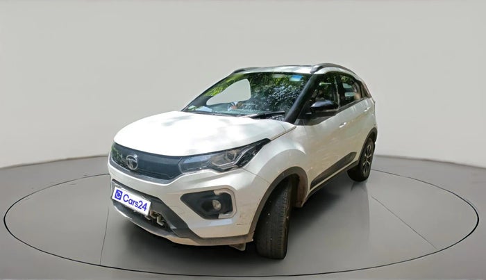 2021 Tata NEXON XZA PLUS SUNROOF PETROL, Petrol, Automatic, 37,508 km, exterior