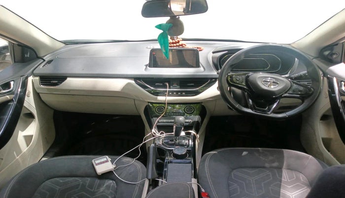 2021 Tata NEXON XZA PLUS SUNROOF PETROL, Petrol, Automatic, 37,508 km, interior