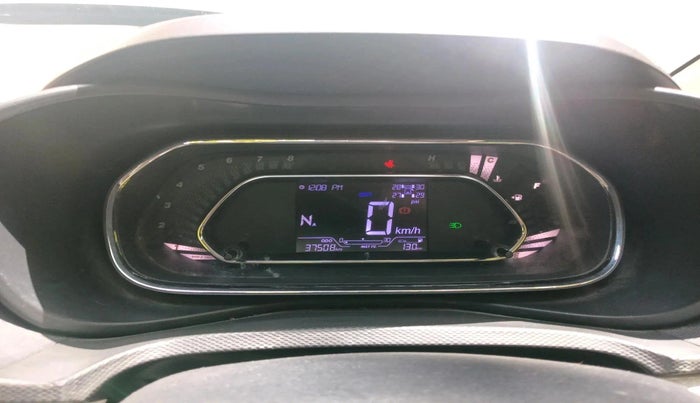 2021 Tata NEXON XZA PLUS SUNROOF PETROL, Petrol, Automatic, 37,508 km, interior