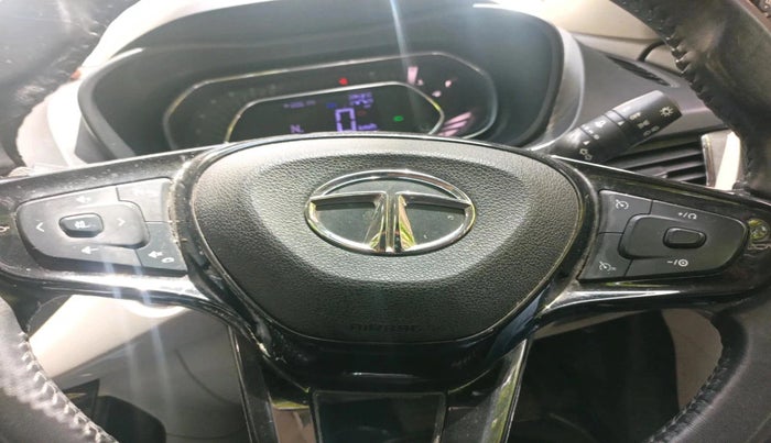2021 Tata NEXON XZA PLUS SUNROOF PETROL, Petrol, Automatic, 37,508 km, interior