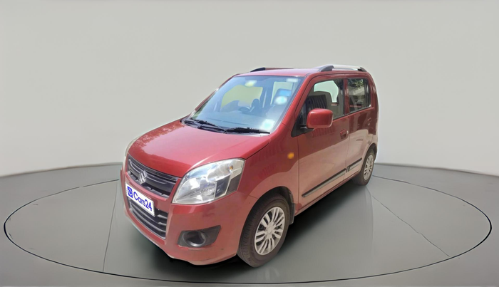 2017 Maruti Wagon R 1.0 VXI AMT, Petrol, Automatic, 47,936 km, exterior