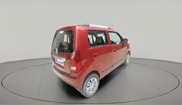 2017 Maruti Wagon R 1.0 VXI AMT, Petrol, Automatic, 47,936 km, exterior