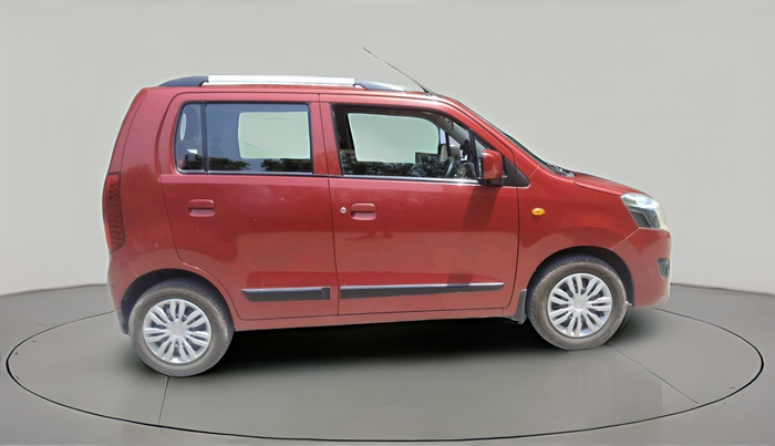 2017 Maruti Wagon R 1.0 VXI AMT, Petrol, Automatic, 47,936 km, exterior