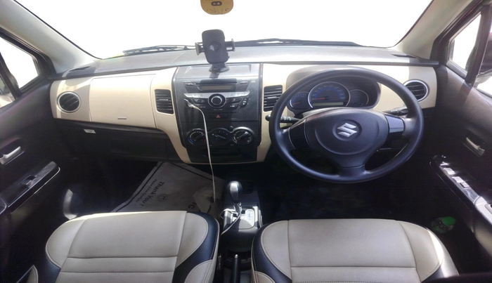 2017 Maruti Wagon R 1.0 VXI AMT, Petrol, Automatic, 47,936 km, interior