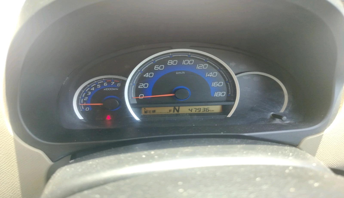 2017 Maruti Wagon R 1.0 VXI AMT, Petrol, Automatic, 47,936 km, interior