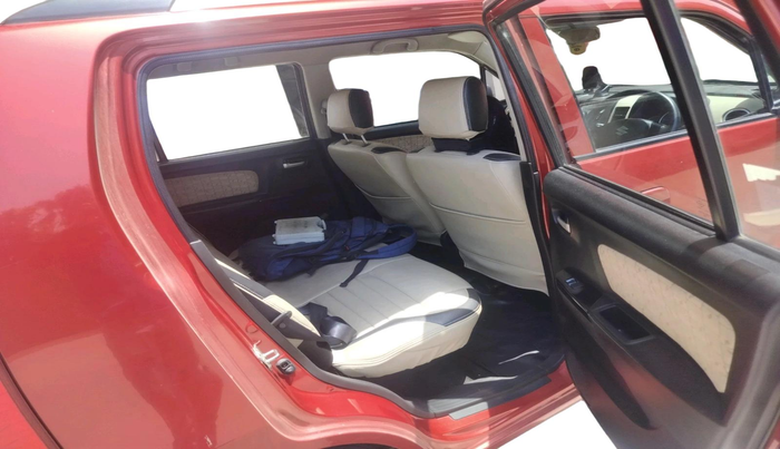 2017 Maruti Wagon R 1.0 VXI AMT, Petrol, Automatic, 47,936 km, interior
