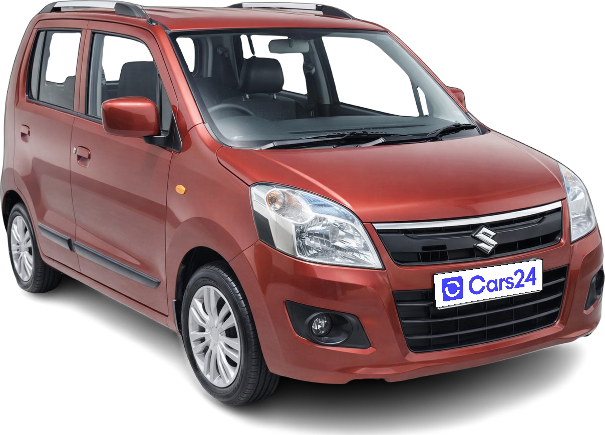 2017 Maruti Wagon R 1.0 - Hatchback - Petrol - Automatic - ₹4.00 lakh