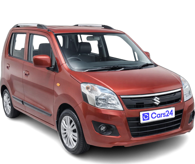 2017 Maruti Wagon R 1.0 - Hatchback - Petrol - Automatic - ₹4.00 lakh