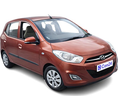 2012 Hyundai i10 - Hatchback - Petrol - Manual - ₹1.45 lakh