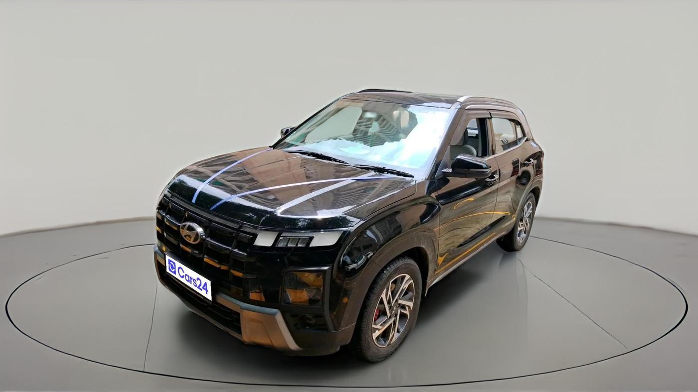 2026 Hyundai Creta 1.5 S (O) MPi iVT, Petrol, Automatic, 1,033 km, exterior