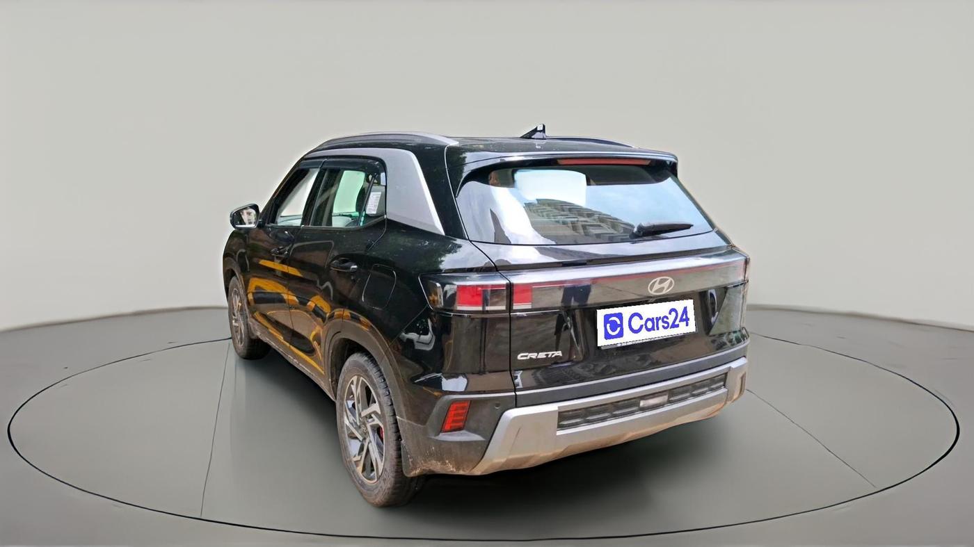2026 Hyundai Creta 1.5 S (O) MPi iVT, Petrol, Automatic, 1,033 km, exterior
