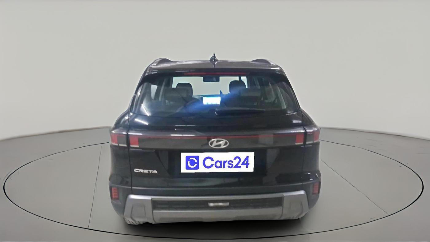 2026 Hyundai Creta 1.5 S (O) MPi iVT, Petrol, Automatic, 1,033 km, exterior