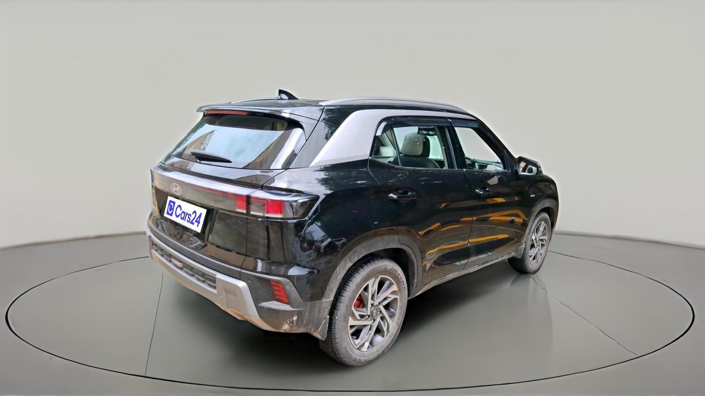 2026 Hyundai Creta 1.5 S (O) MPi iVT, Petrol, Automatic, 1,033 km, exterior