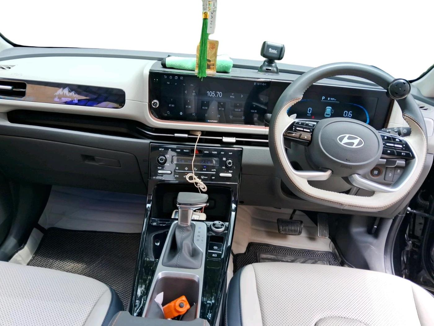 2026 Hyundai Creta 1.5 S (O) MPi iVT, Petrol, Automatic, 1,033 km, interior