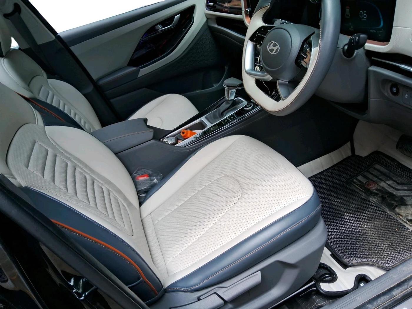 2026 Hyundai Creta 1.5 S (O) MPi iVT, Petrol, Automatic, 1,033 km, interior