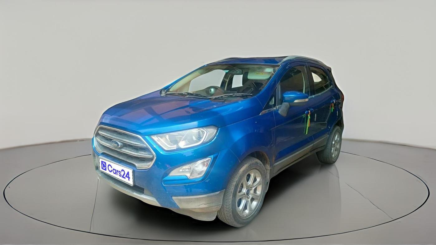 2018 Ford Ecosport TITANIUM + 1.5L PETROL AT, Petrol, Automatic, 10,798 km, exterior