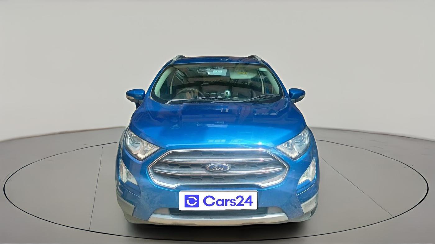 2018 Ford Ecosport TITANIUM + 1.5L PETROL AT, Petrol, Automatic, 10,798 km, exterior
