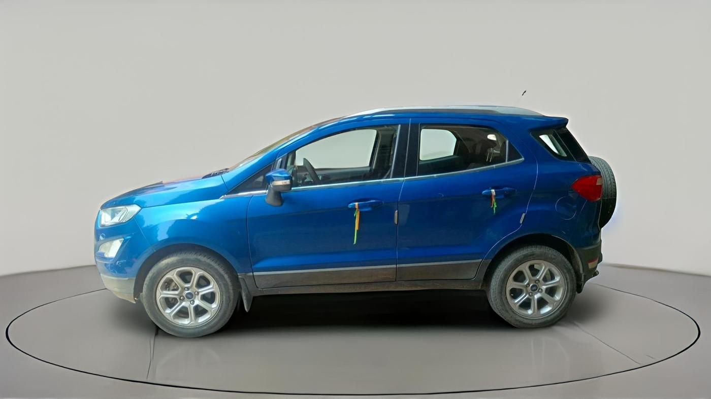 2018 Ford Ecosport TITANIUM + 1.5L PETROL AT, Petrol, Automatic, 10,798 km, exterior