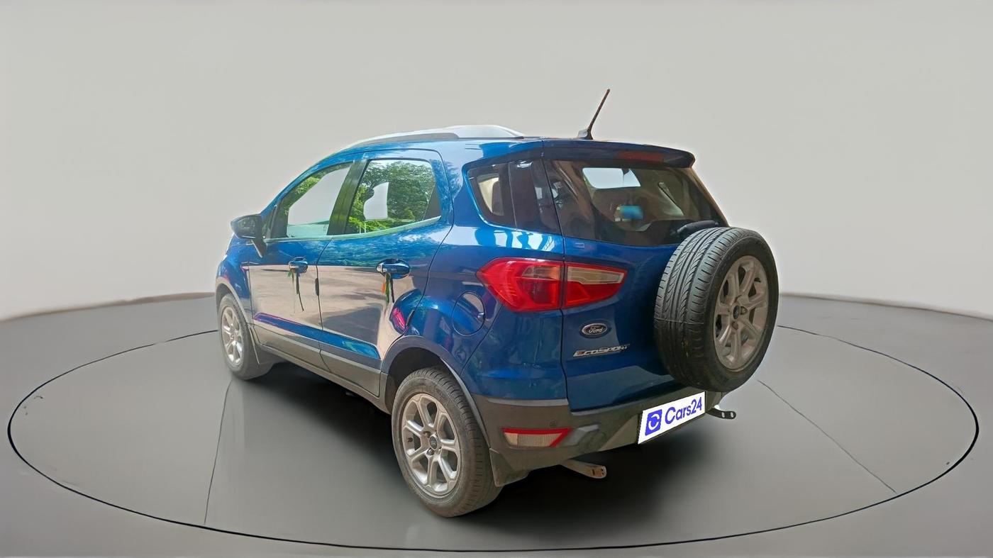 2018 Ford Ecosport TITANIUM + 1.5L PETROL AT, Petrol, Automatic, 10,798 km, exterior