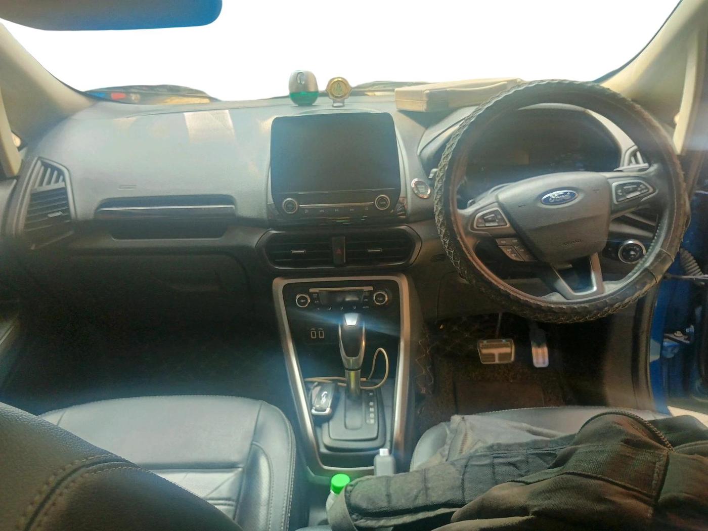 2018 Ford Ecosport TITANIUM + 1.5L PETROL AT, Petrol, Automatic, 10,798 km, interior