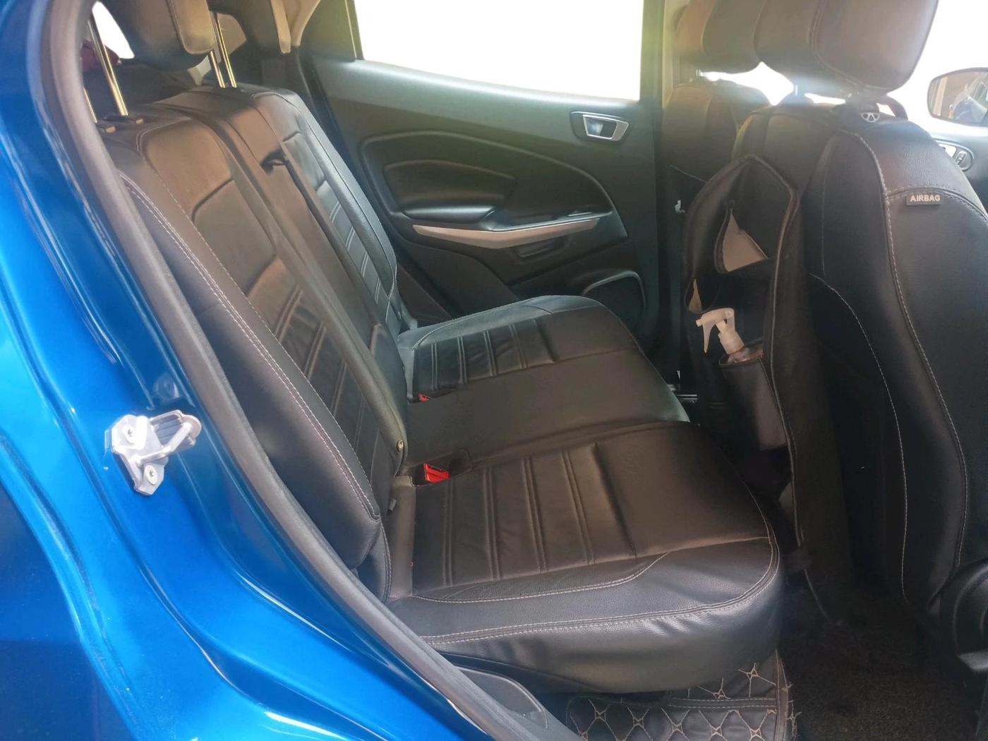 2018 Ford Ecosport TITANIUM + 1.5L PETROL AT, Petrol, Automatic, 10,798 km, interior