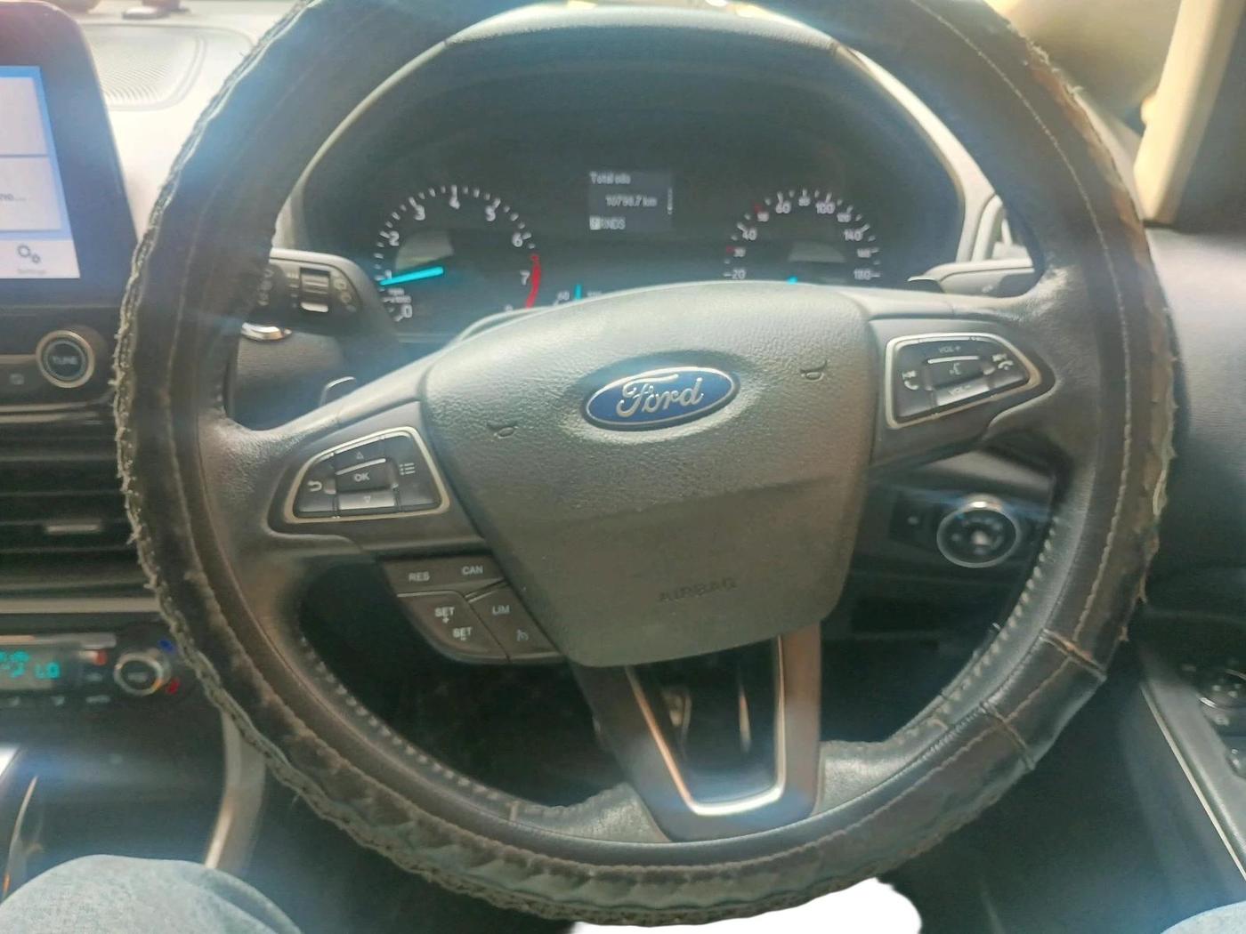 2018 Ford Ecosport TITANIUM + 1.5L PETROL AT, Petrol, Automatic, 10,798 km, interior