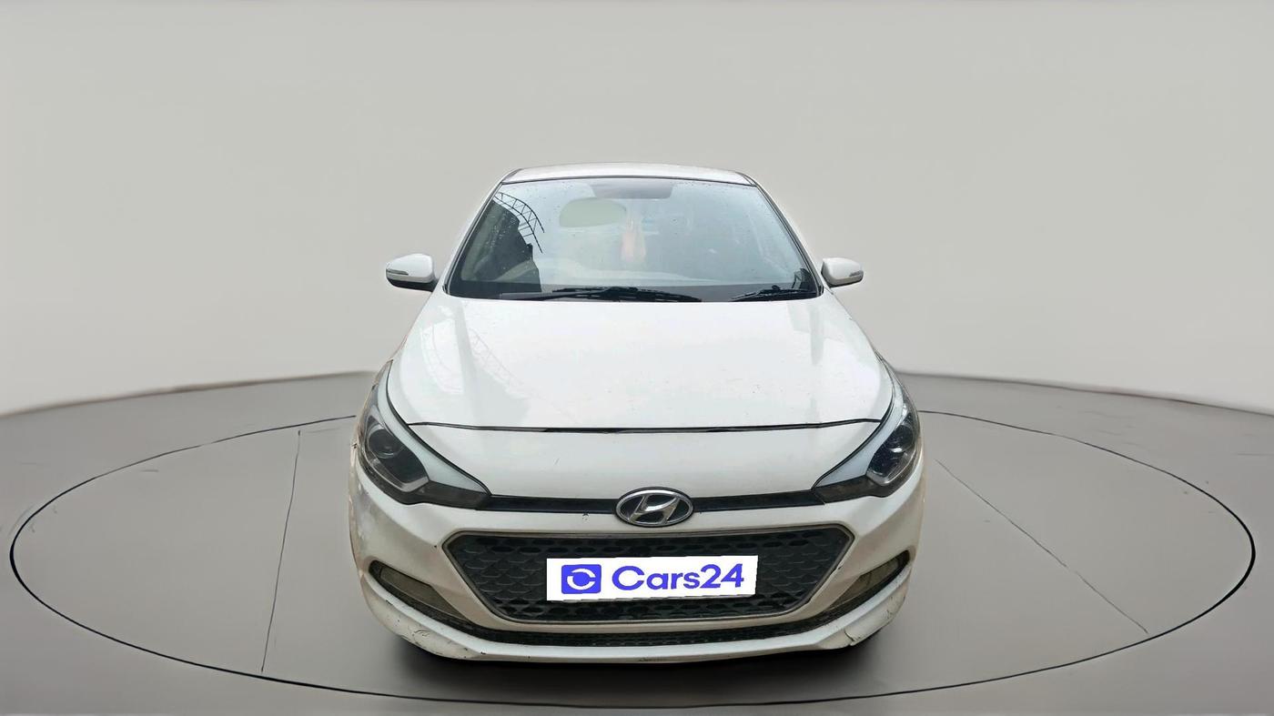 2017 Hyundai Elite i20 ASTA 1.4 CRDI (O), Diesel, Manual, 1,41,083 km, exterior