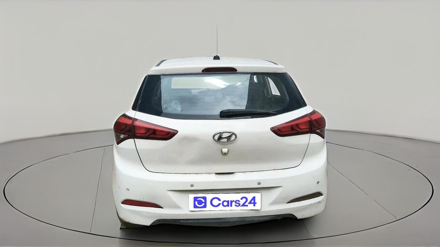 2017 Hyundai Elite i20 ASTA 1.4 CRDI (O), Diesel, Manual, 1,41,083 km, exterior