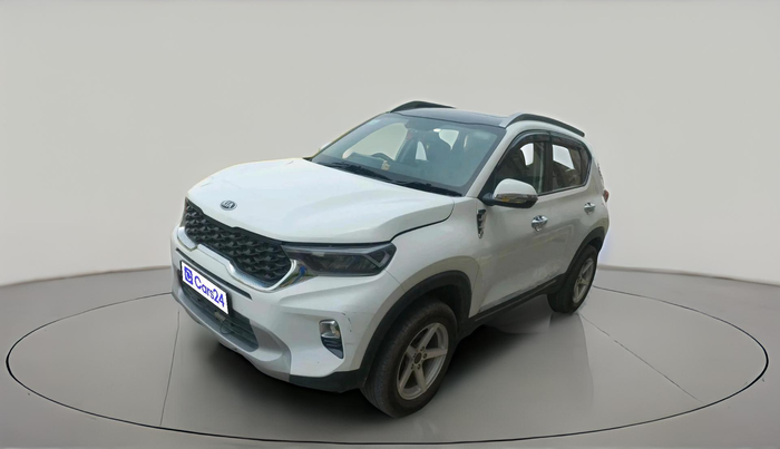 2020 KIA SONET HTX 1.0 IMT, Petrol, Manual, 83,401 km, exterior