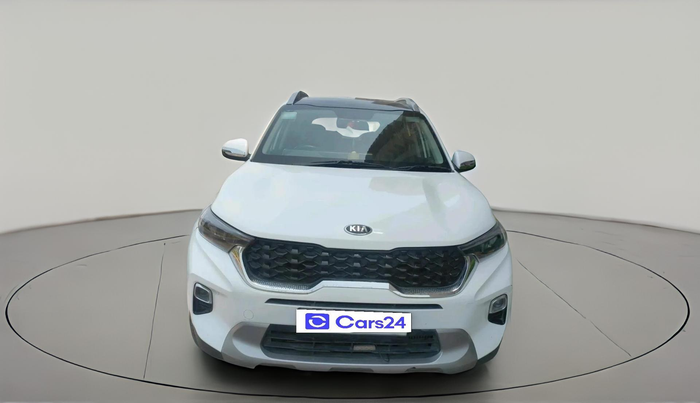 2020 KIA SONET HTX 1.0 IMT, Petrol, Manual, 83,401 km, exterior