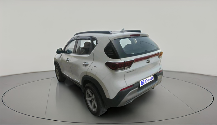 2020 KIA SONET HTX 1.0 IMT, Petrol, Manual, 83,401 km, exterior