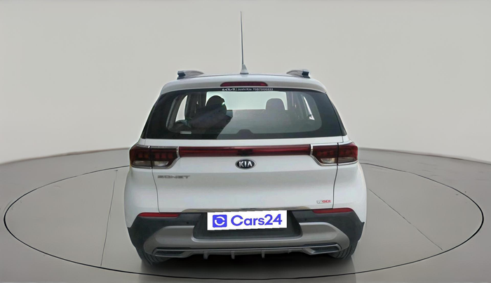 2020 KIA SONET HTX 1.0 IMT, Petrol, Manual, 83,401 km, exterior