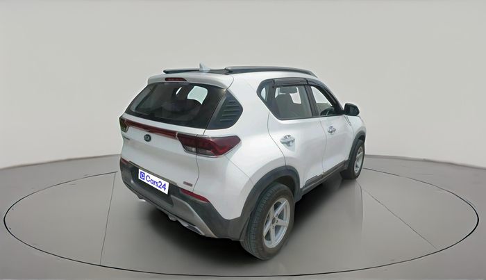 2020 KIA SONET HTX 1.0 IMT, Petrol, Manual, 83,401 km, exterior