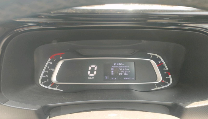 2020 KIA SONET HTX 1.0 IMT, Petrol, Manual, 83,401 km, interior