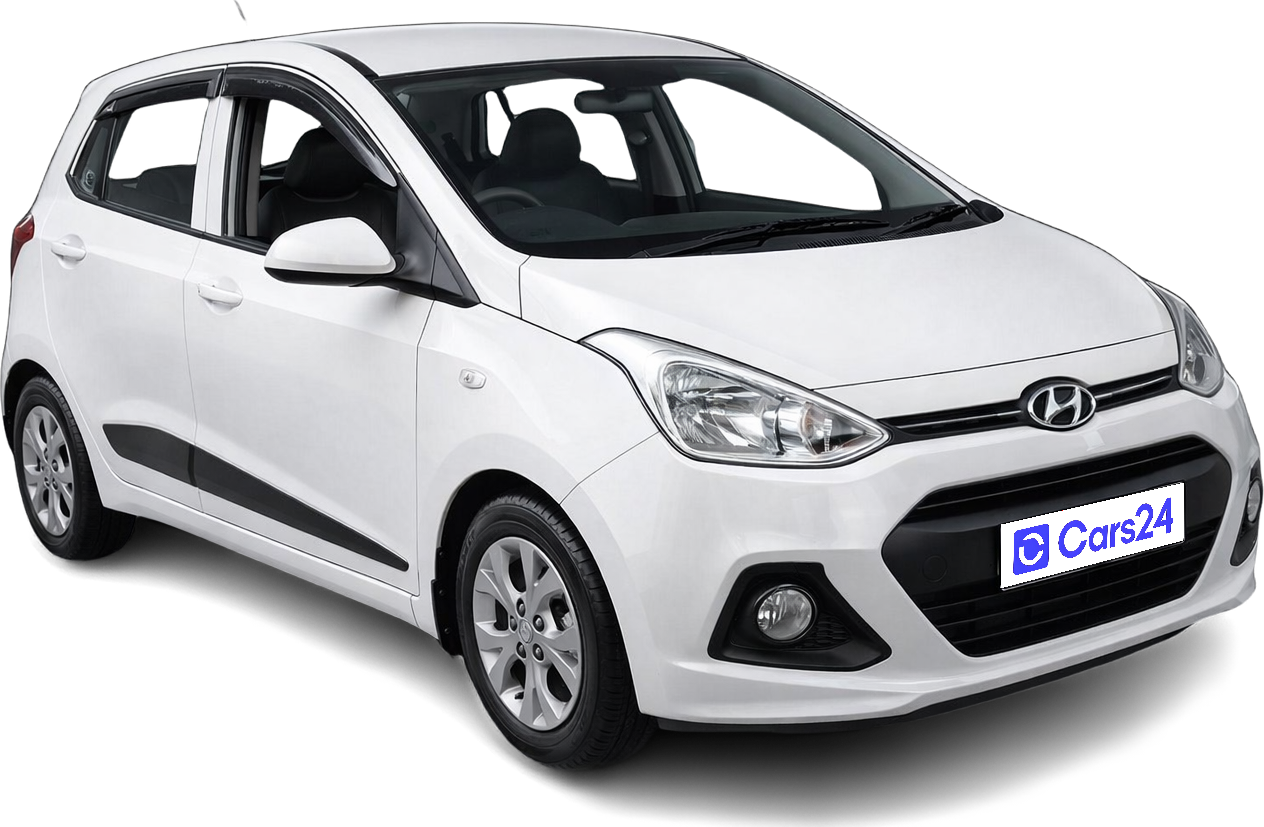 2015 Hyundai Grand i10 - Hatchback - CNG - Manual - ₹2.35 lakh