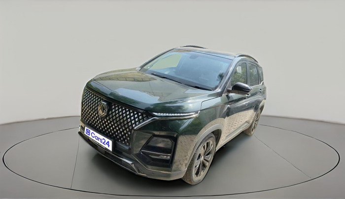 2024 MG HECTOR 100 Year Limited Edition CVT, Petrol, Automatic, 15,299 km, exterior