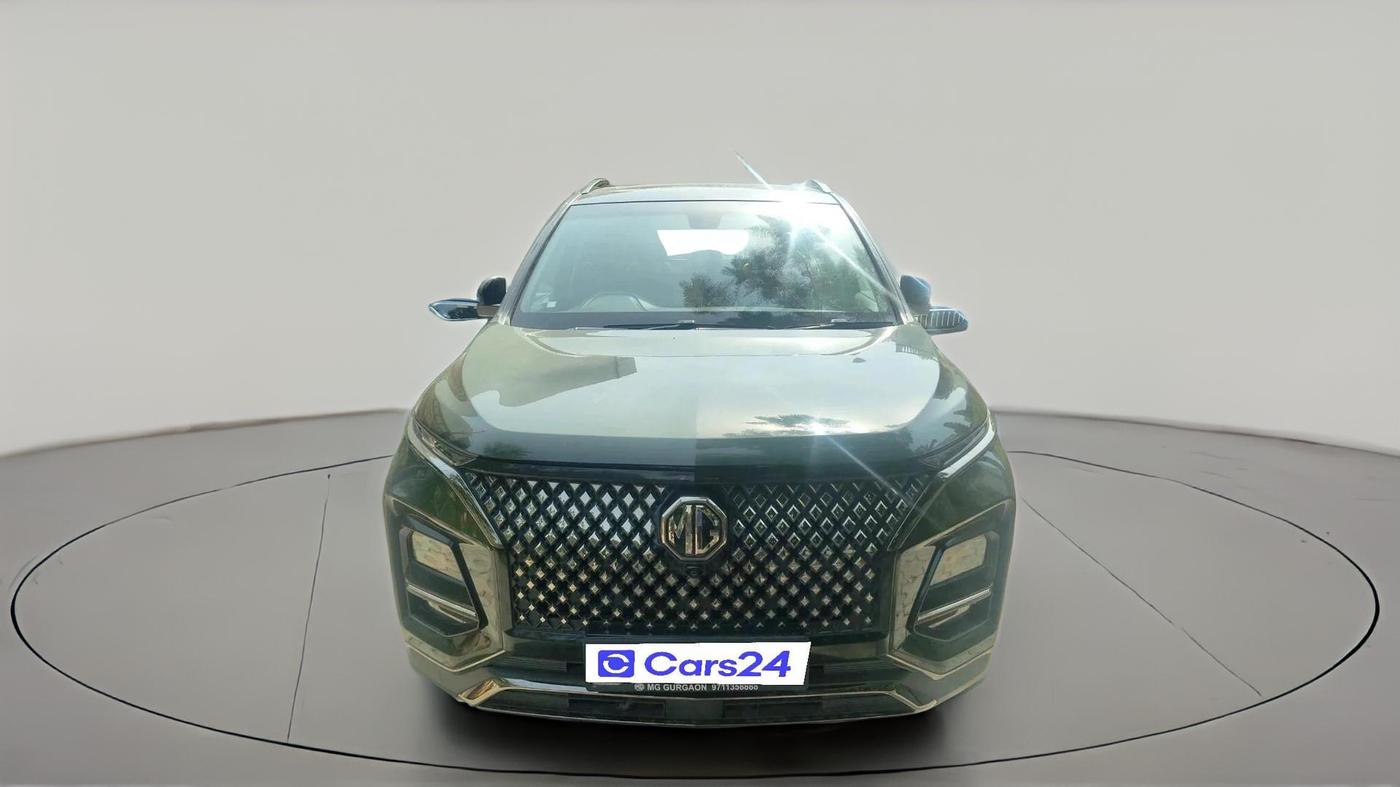 2024 MG HECTOR 100 Year Limited Edition CVT, Petrol, Automatic, 15,299 km, exterior