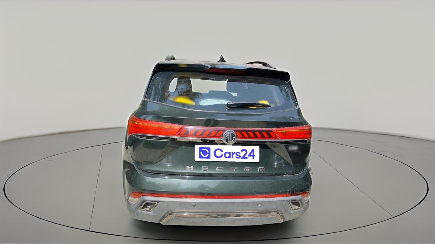2024 MG HECTOR 100 Year Limited Edition CVT, Petrol, Automatic, 15,299 km, exterior