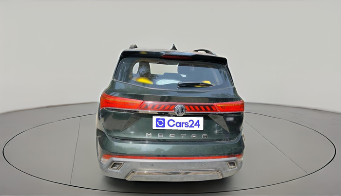 2024 MG HECTOR 100 Year Limited Edition CVT, Petrol, Automatic, 15,299 km, exterior