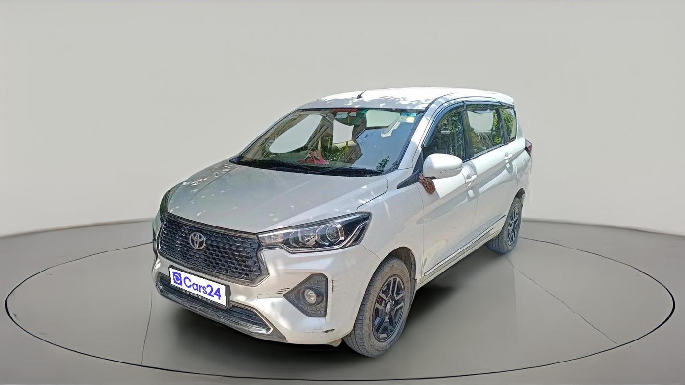 2024 Toyota RUMION S MT , Petrol, Manual, 986 km, exterior