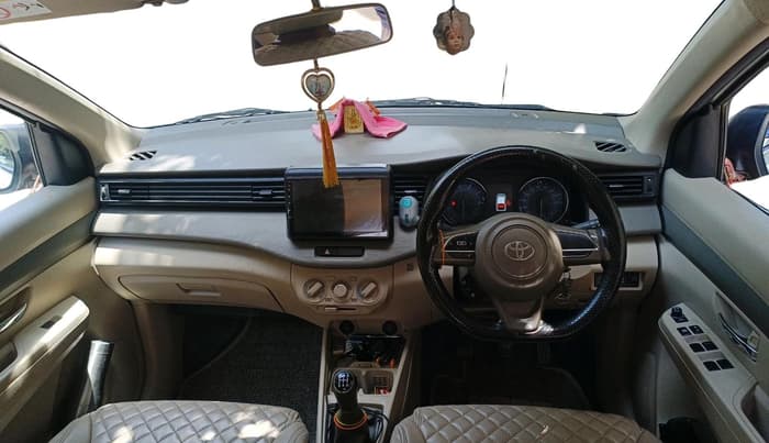 2024 Toyota RUMION S MT , Petrol, Manual, 986 km, interior