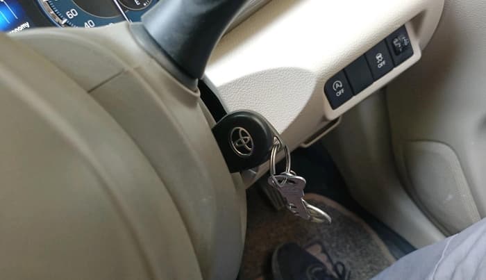 2024 Toyota RUMION S MT , Petrol, Manual, 986 km, interior