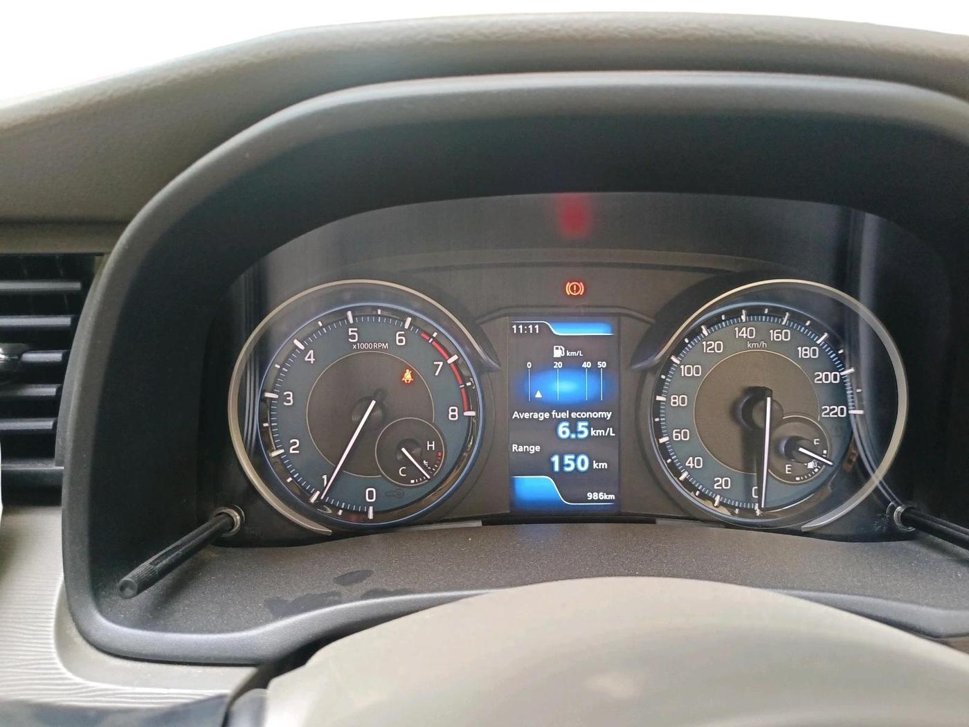 2024 Toyota RUMION S MT , Petrol, Manual, 986 km, interior