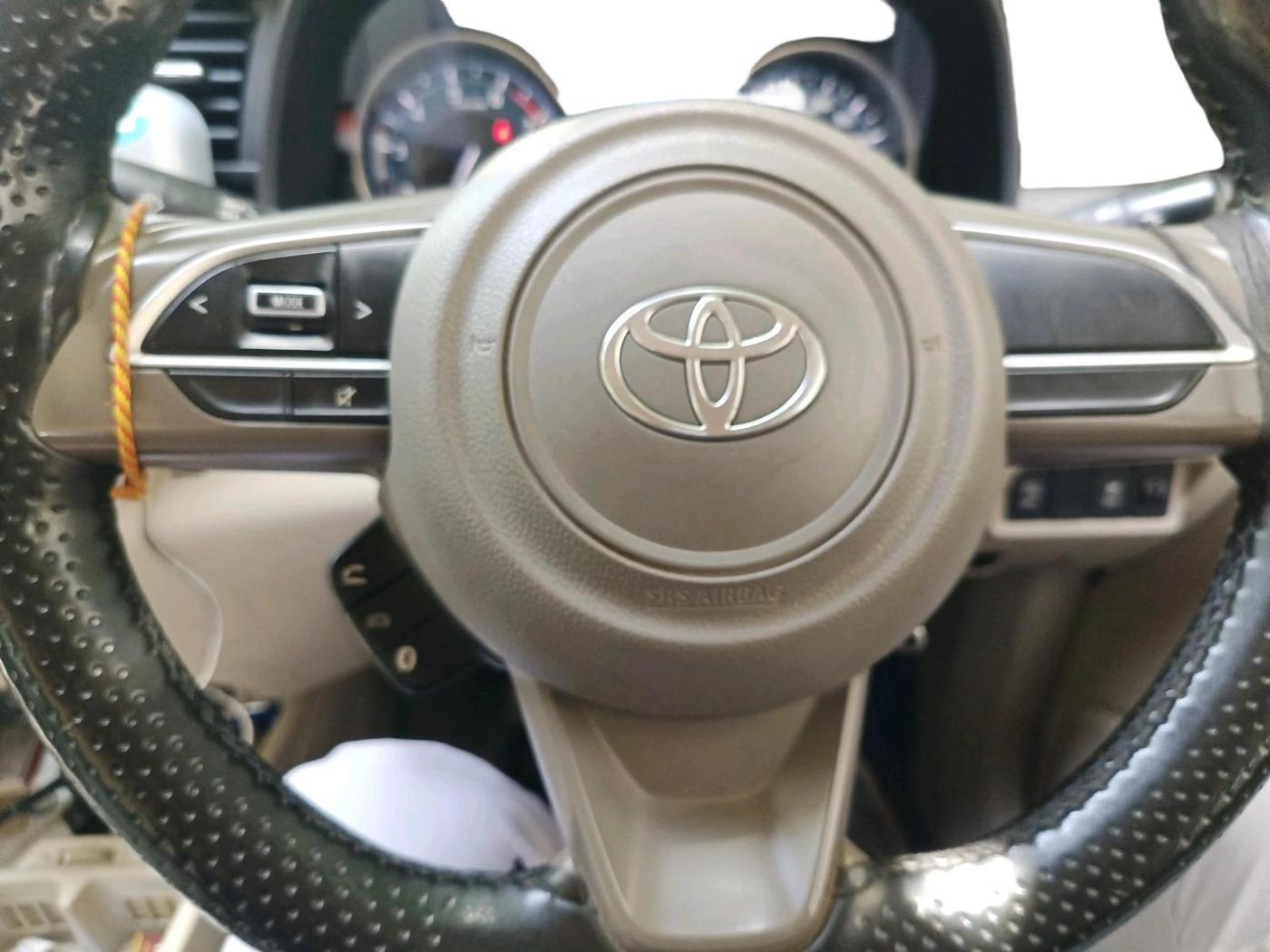 2024 Toyota RUMION S MT , Petrol, Manual, 986 km, interior